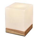 NAMIZNA SVETILKA ESTO CUBE 1X E14 STEKLO/LES