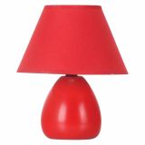 NAMIZNA SVETILKA FEROTEHNA HUGO RDEČA 1XE14