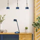 NAMIZNA SVETILKA MILAGRO ARENA MODRA/ZLATA 1XGX53 MLP7776