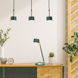 NAMIZNA SVETILKA MILAGRO ARENA ZELENA/ZLATA 1XGX53 MLP7770