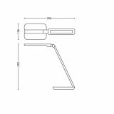 NAMIZNA SVETILKA PHILIPS BLADE 1X6W LED 67422/87/16 SIVA