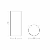 NAMIZNA SVETILKA PHILIPS CANDLELIGHTS 12X12W LED 69133/60/PH PROZORNA