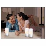NAMIZNA SVETILKA PHILIPS CANDLELIGHTS 3X0.06W LED 69108/60/PH PROZORNA