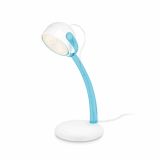 NAMIZNA SVETILKA PHILIPS DYNA 1X3W LED 67413/35/16 MODRA