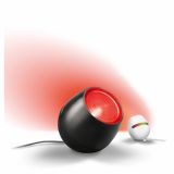 NAMIZNA SVETILKA PHILIPS LIC MICRO 1X4.7W LED RGB 70018/30/PH ČRNA