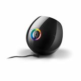 NAMIZNA SVETILKA PHILIPS LIC MINI 1X5W LED RGB 70019/30/PH ČRNA