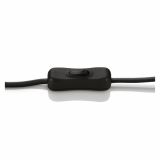 NAMIZNA SVETILKA PHILIPS NISTER 1X3W LED 43133/30/16 ČRNA