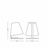 NAMIZNA SVETILKA PHILIPS PRINCESS 1X3W LED 71764/28/16 ROZA