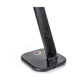 NAMIZNA SVETILKA PLATINET PDL711RGB ČRNA