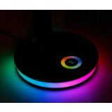 NAMIZNA SVETILKA PLATINET PDL711RGB ČRNA
