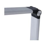 NAMIZNA SVETILKA PLATINET PDL888 STICKY SREBRNA