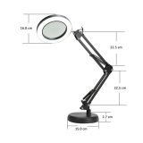 NAMIZNA SVETILKA PLATINET PDLD11 MAGNIFY LED