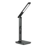 NAMIZNA SVETILKA PLATINET PDLU13 USNJENA, LCD,USB ČRNA