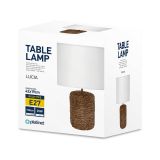 NAMIZNA SVETILKA PLATINET PTL0126 ST. LUCIA