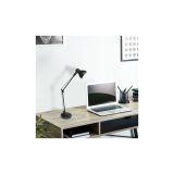 NAMIZNA SVETILKA RABALUX CARTER E14 1X11W ČRNA