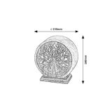 NAMIZNA SVETILKA RABALUX IGDRASIL SOLNA E14 15W V16CM