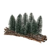 NAMIZNA DEKORACIJA - DREVESA, 16X30 CM