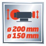 NAMIZNI BRUSILNI STROJ EINHELL TC-WD 150/200