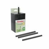 NAMIZNI DODATEK METALTEX KOKTAIL SLAMICE 100/1 ČRNE BARVE