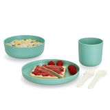 SET KROŽNIKOV ZELLER PRESENT 5 DELNI SET OTROŠKI ZELEN