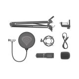 NAMIZNI MIKROFON GENESIS RADIUM 400 ČRN