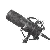 NAMIZNI MIKROFON GENESIS RADIUM 400 ČRN