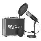 NAMIZNI MIKROFON GENESIS RADIUM 600 ČRN