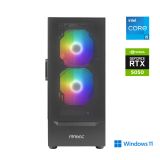 NAMIZNI RAČUNALNIK ANNI GAMER OPTIMAL I5-12400F RTX 5050/16GB /1TB/W11H