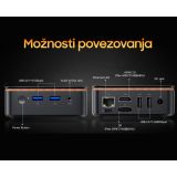 NAMIZNI RAČUNALNIK BLACKVIEW MP20 WIN 11 PRO