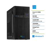 NAMIZNI RAČUNALNIK PC PLUS E-MACHINE I5-14400 16GB DDR5 1TB W11PRO