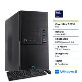 NAMIZNI RAČUNALNIK PC PLUS E-MACHINE U7 265K 32GB 1TB W11 HOME TIPK+MIS.