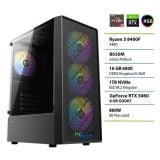 NAMIZNI RAČUNALNIK PC PLUS GAMER R5 8400F 16GB 1TB 5060