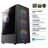 NAMIZNI RAČUNALNIK PC PLUS GAMER R5 8400F 16GB 1TB 5060TI W11