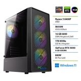 NAMIZNI RAČUNALNIK PC PLUS GAMER R5 8400F 16GB 1TB RTX5050 W11