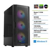 NAMIZNI RAČUNALNIK PC PLUS GAMER R7-5700 16GB 1TB RTX5060 W11