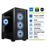 NAMIZNI RAČUNALNIK PC PLUS STORM I7-14700F 32GB 2TB RTX5060TI 8GB