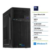 NAMIZNI RAČUNALNIK PC PLUS ULTRA 5 235 16GB 1TB W11 PRO E-MACHINE