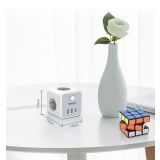 NAMIZNI RAZDELILEC TESSAN 301C 3X VTIČNICA, 2X USB-A, 1X USB-C