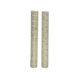 NAMIZNI TEKAČ DECORIS V ROLI, ŠAMPANJEC BARVE 200X35 CM, SORT