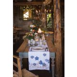 NAMIZNI TEKAČ SIRETESSILE 50X140 CM BLUE CHRISTMAS