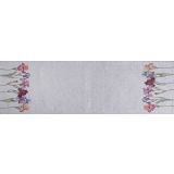 NAMIZNI TEKAČ URH MIRO 40X140 CM PERUNIKA VEZEN