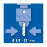 NAMIZNI VRTALNI STROJ EINHELL BT-BD 401