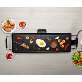 NAMIZNI ŽAR ALPINA TEPPANYAKI GRILL 2000 W JEKLO ALUMINIJ