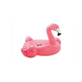 NAPIHLJIVA IGRAČA INTEX FLAMINGO RIDE ON, ROZA 178X135 CM