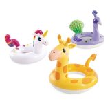 NAPIHLJIVA IGRAČA INTEX OBROČ LAMA, UNICORN DINOZAVR