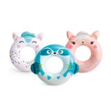 NAPIHLJIVA IGRAČA INTEX OBROČ SORTIRANO LAMA, LENIVEC, MUCKA