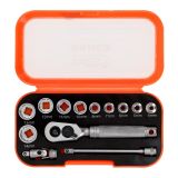 NASADNI KLJUČI 6,35MM 1/4 BAHCO S13MC10.5 13-DELNA