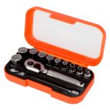 NASADNI KLJUČI 6,35MM 1/4 BAHCO S13MC10.5 13-DELNA