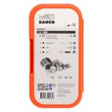 NASADNI KLJUČI 6,35MM 1/4 BAHCO S13MC10.5 13-DELNA