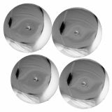 DODATEK ZA VENČEK R+W NASTAVEK ZA SVEČO SREBRNI 4/1